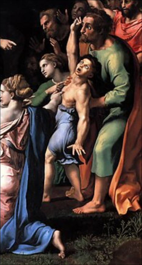 Transfiguración de Rafael